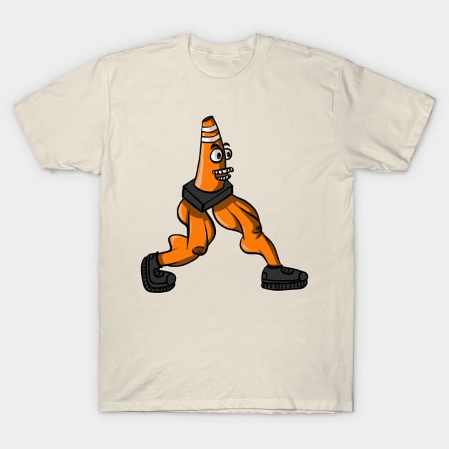 Conelegs T-Shirt by revjosh